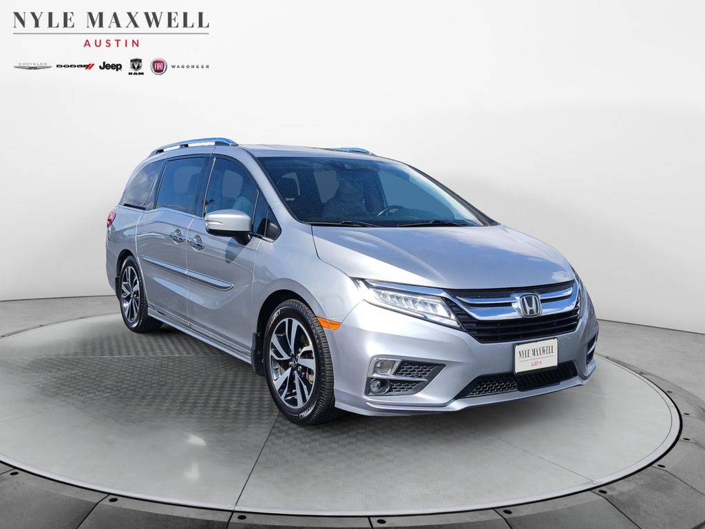 Used Car 2018 Honda Odyssey  Elite For Sale Under $20,000 In Austin, Texas