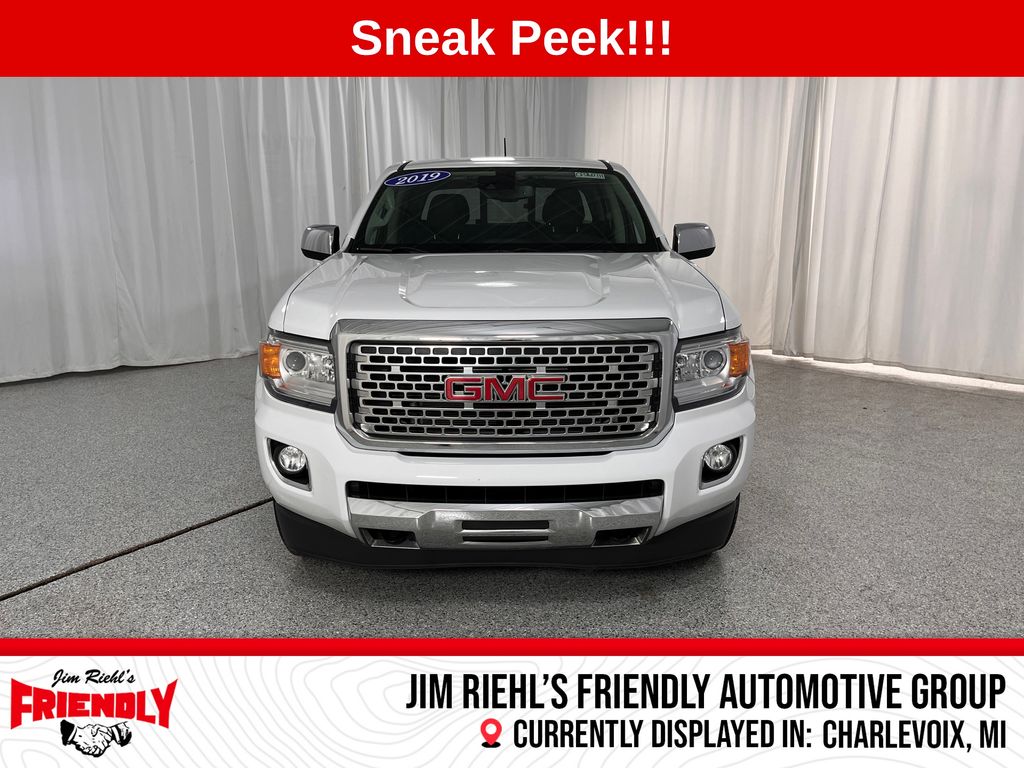 2019 GMC Canyon Denali Crew Cab 4WD