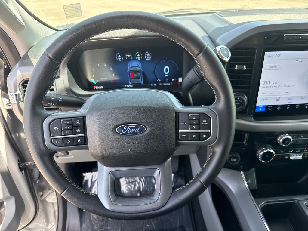 Certified Used 2024 White Ford XLT image 15