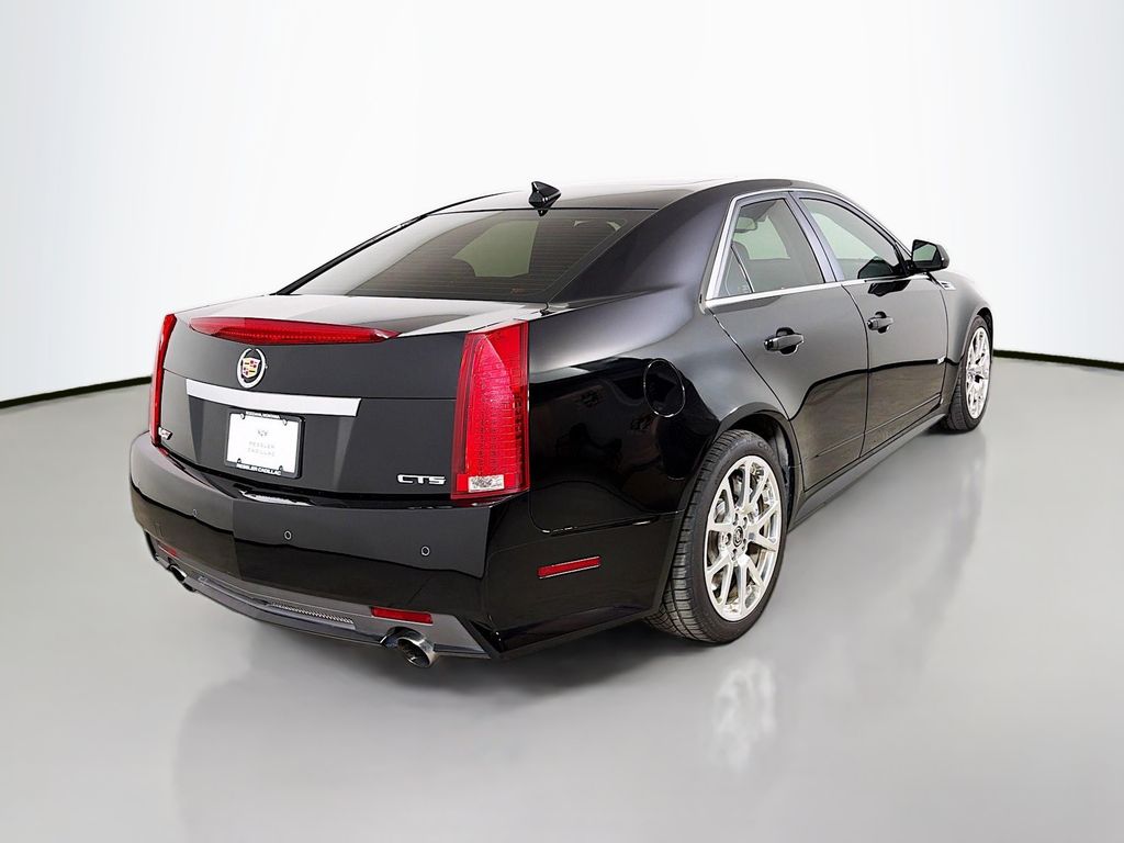 Used 2009 Cadillac CTS-V Sedan