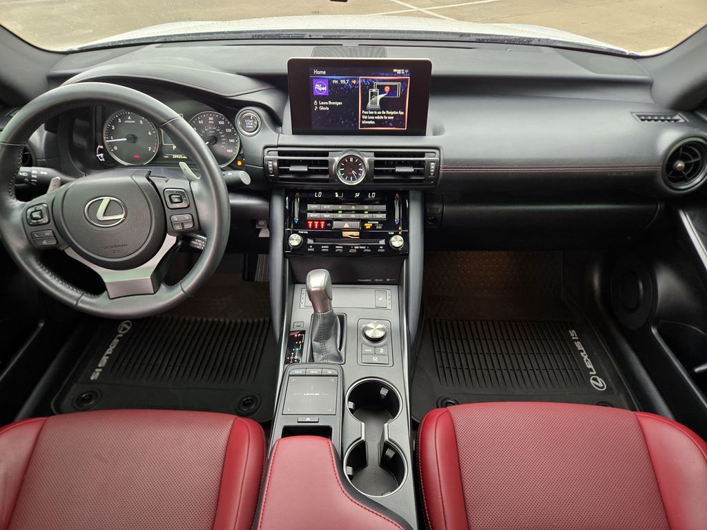 2024 Lexus IS 350 F SPORT Design White at AutoSavvy Houston Southwest