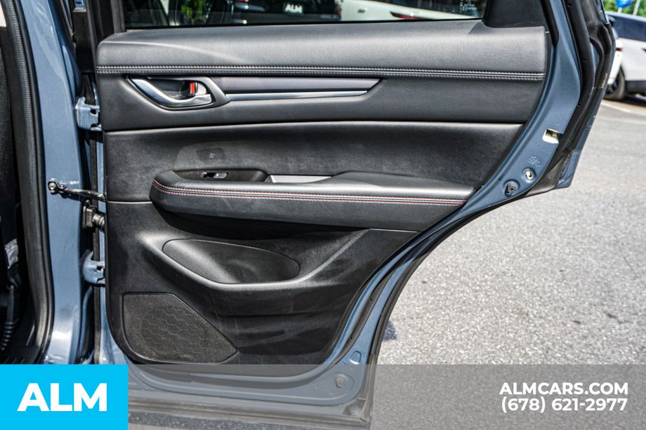 Used 2024 Gray Mazda 2.5 S Carbon Edition image 56