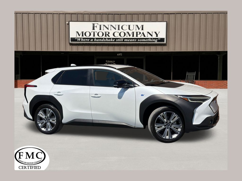 Cosmic White Pearl 2023 Subaru Solterra Limited AWD SUV / Crossover All-Wheel Drive 1-Speed Automatic