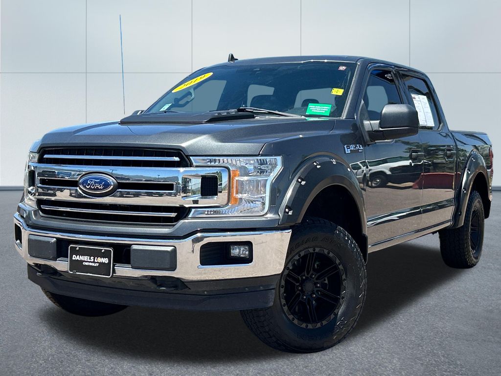 Abyss Gray Metallic 2019 Ford F-150 Pickup Truck Four-Wheel Drive Automatic