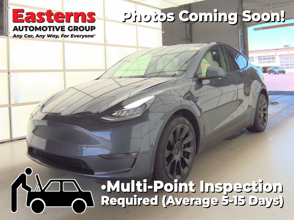 2021 Tesla Model Y Long Range Dual Motor All-Wheel Drive's photo