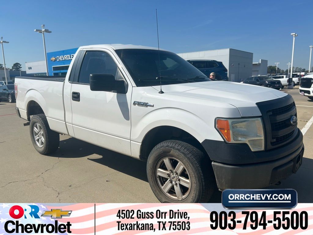 2014 Ford F-150 XL 4WD