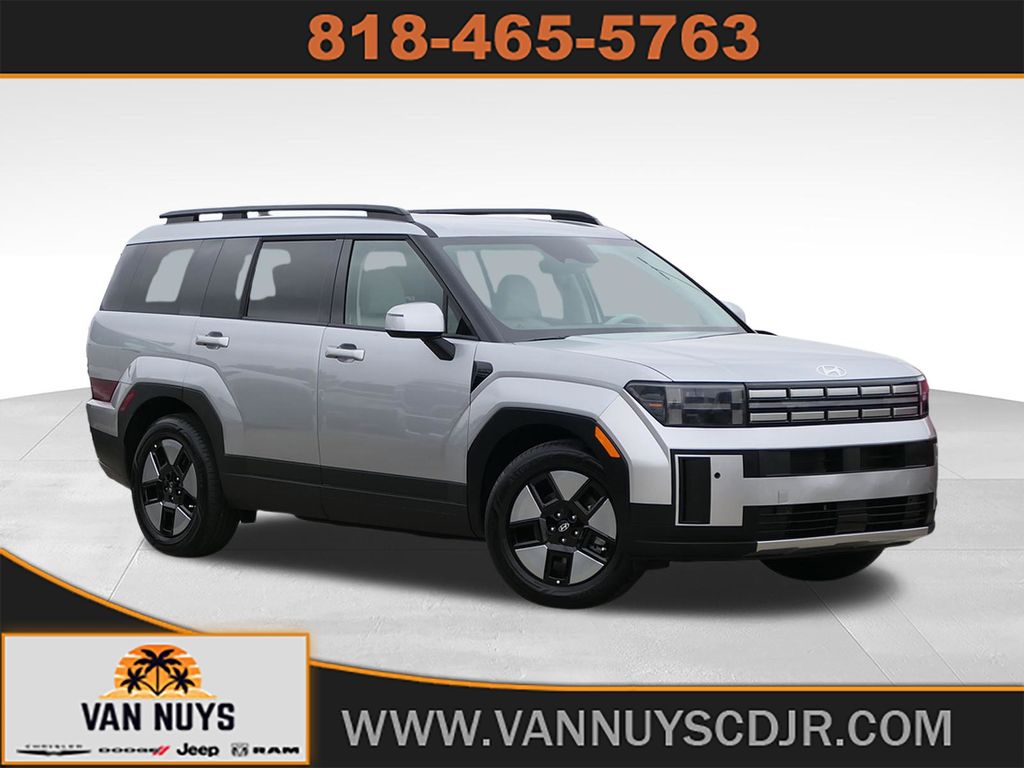 Shimmering Silver 2026 Hyundai Santa Fe SUV / Crossover All-Wheel Drive 8-Speed Automatic