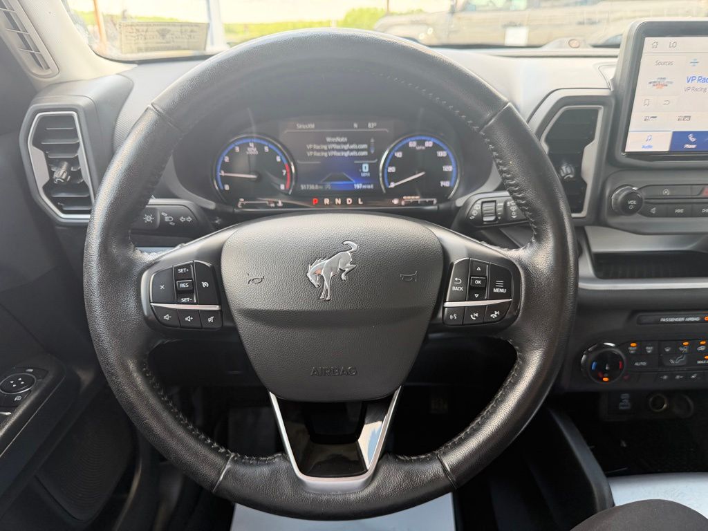 2022 Ford Bronco Sport Outer Banks Black at Klick Lewis Buick Chevrolet