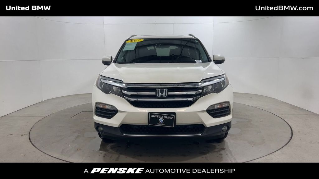 2017 Honda Pilot Elite 3