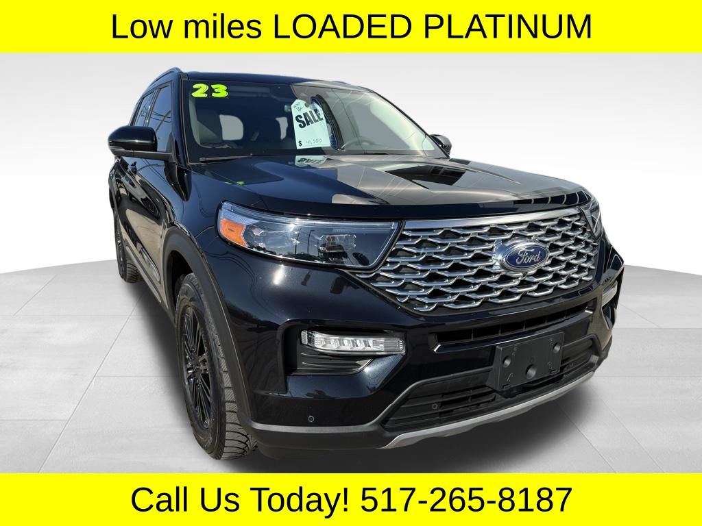 2023 Ford Explorer Platinum AWD