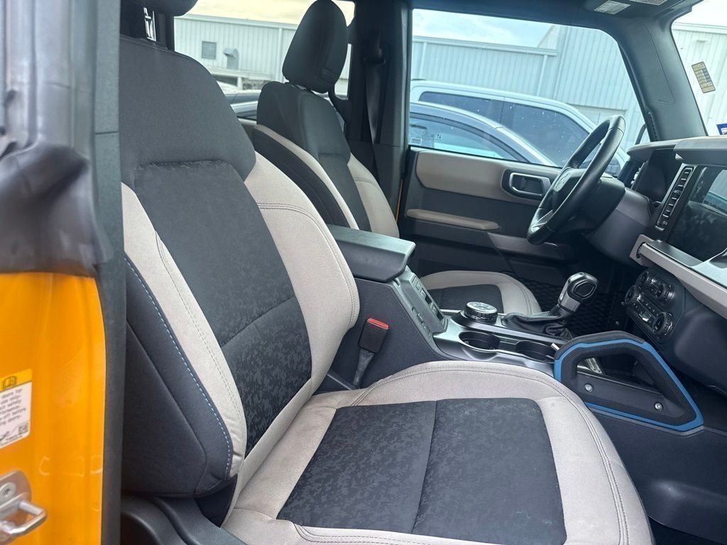 2022 Ford Bronco Wildtrak Orange at Bayway Chrysler Dodge Jeep Ram
