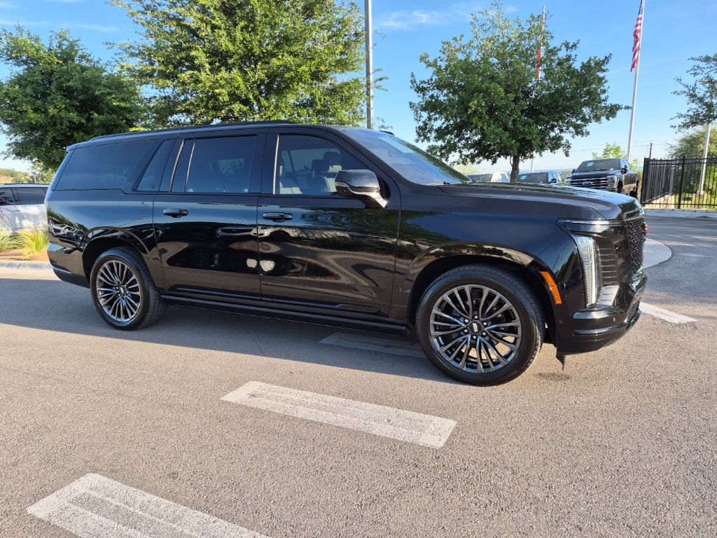 Used Car 2025 Cadillac Escalade Esv  Sport Platinum For Sale Under $120,000 In Austin, Texas