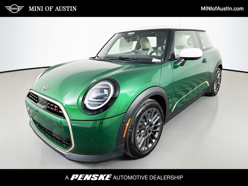 British Racing Green Met 2026 MINI Cooper Hatchback 7-Speed Automatic