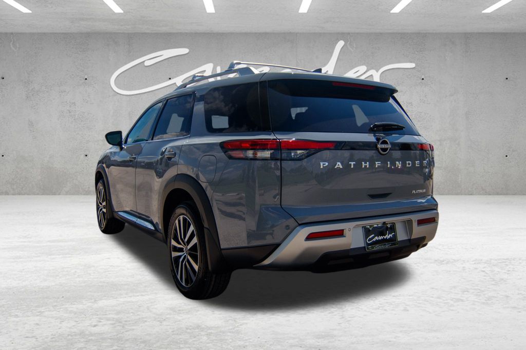 2024 Nissan Pathfinder Platinum 5