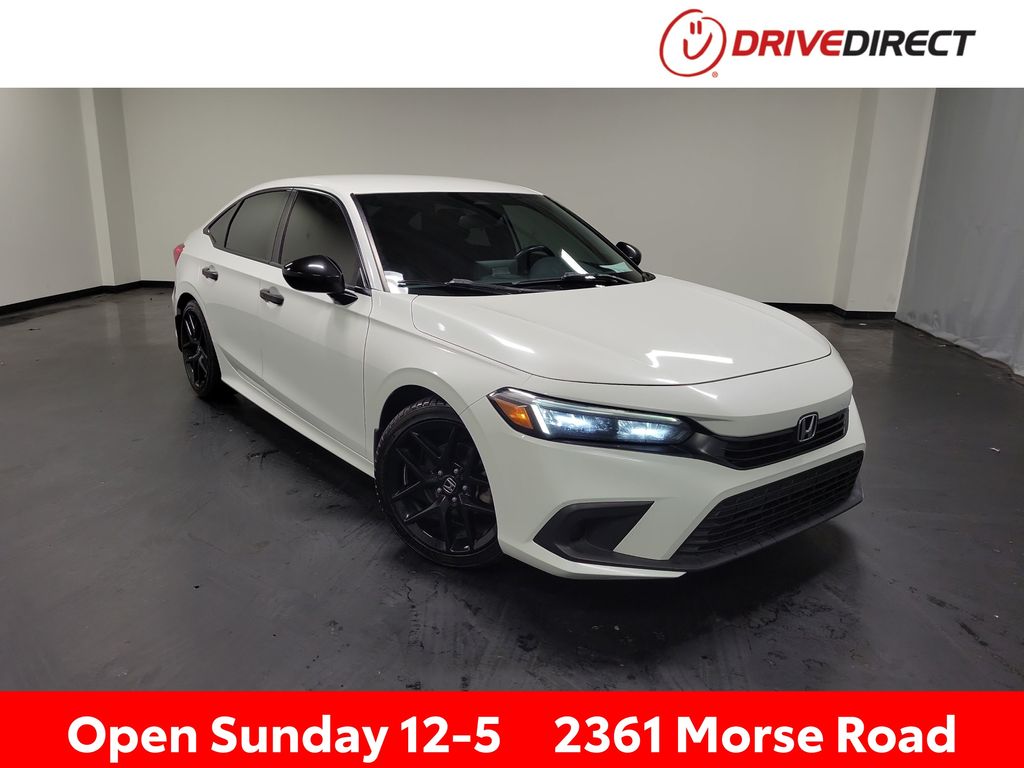 2022 Honda Civic Sport FWD