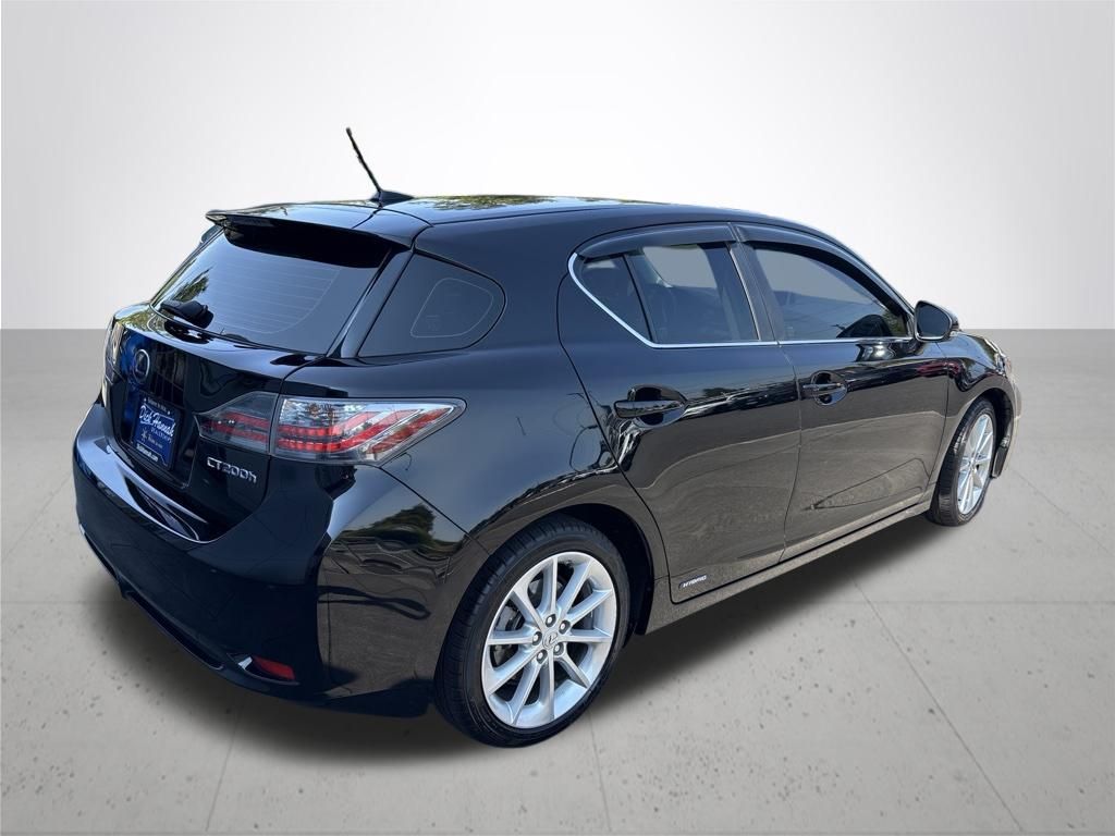 2013 Lexus CT 200h