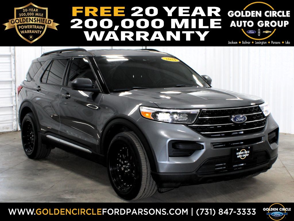 2021 Ford Explorer XLT AWD