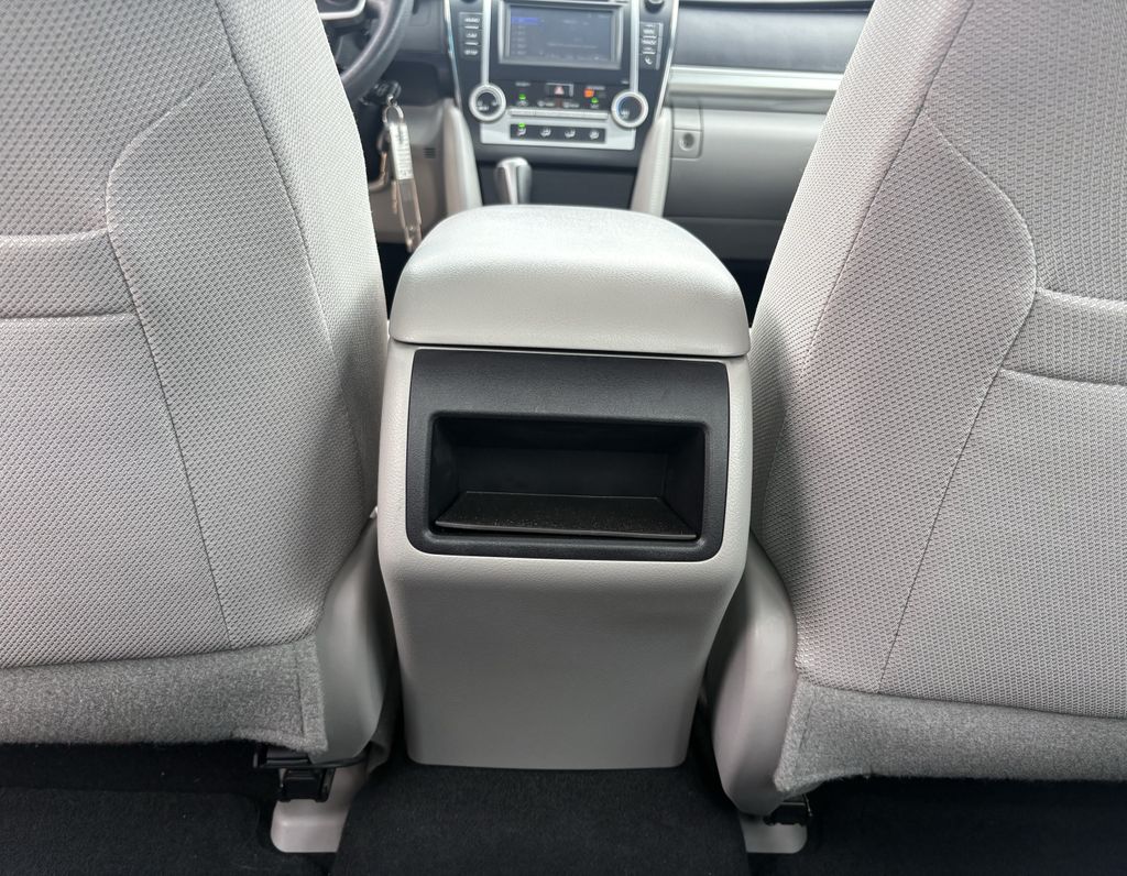 2014 Toyota Camry LE Gray at Durrett Motor Company