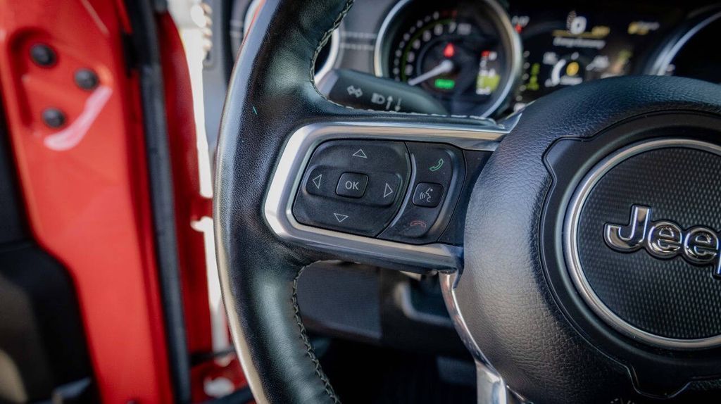 Used 2023 Jeep Wrangler Sahara 4xe 4D Sport Utility