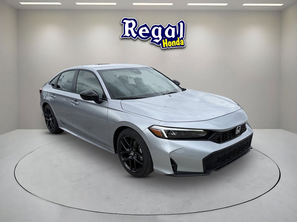 new 2026 Honda Civic car, priced at $26,826