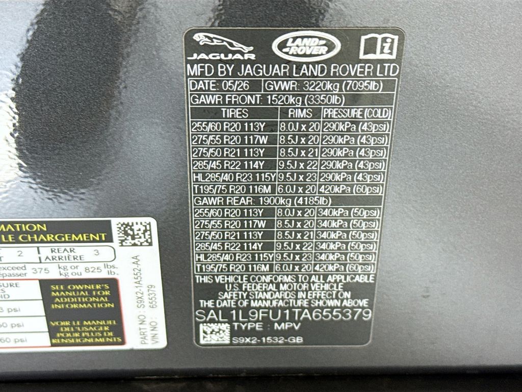 Thumbnail: 2026 Land Rover Range Rover Sport - 32
