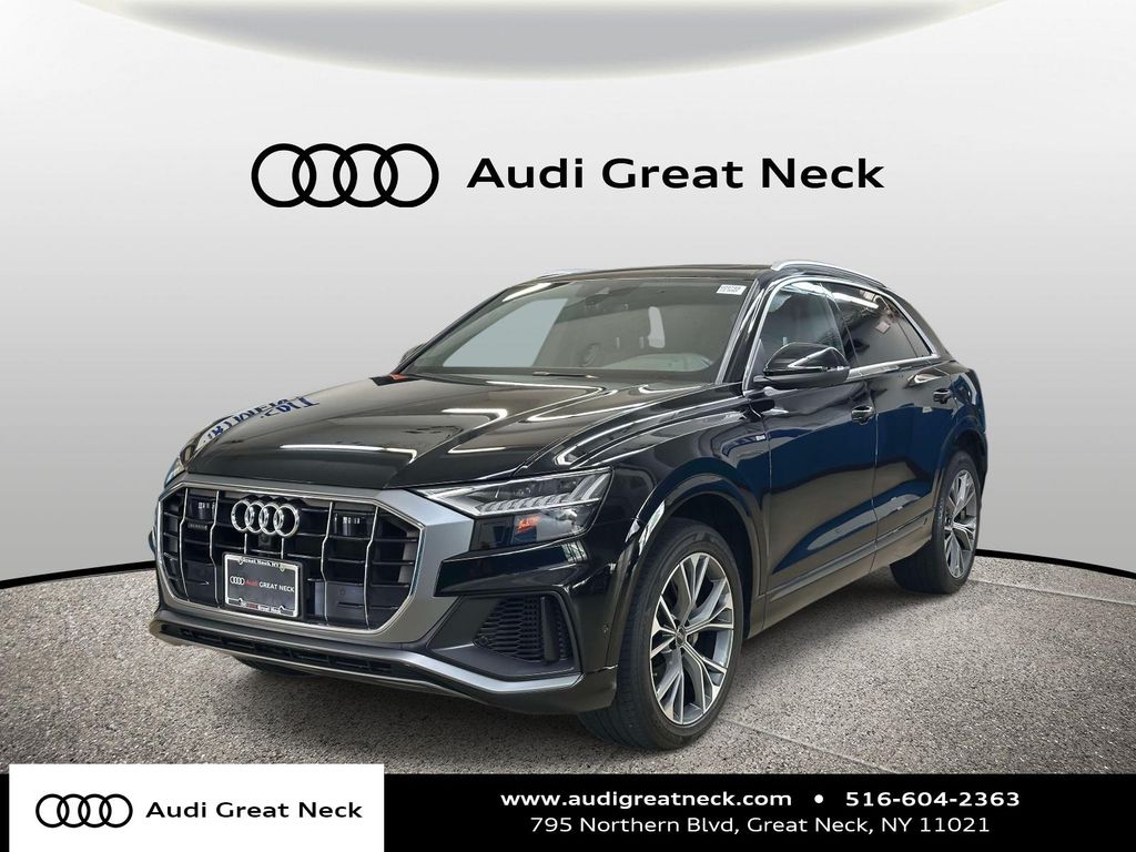 2023 Audi Q8 quattro Premium Plus 55 TFSI
