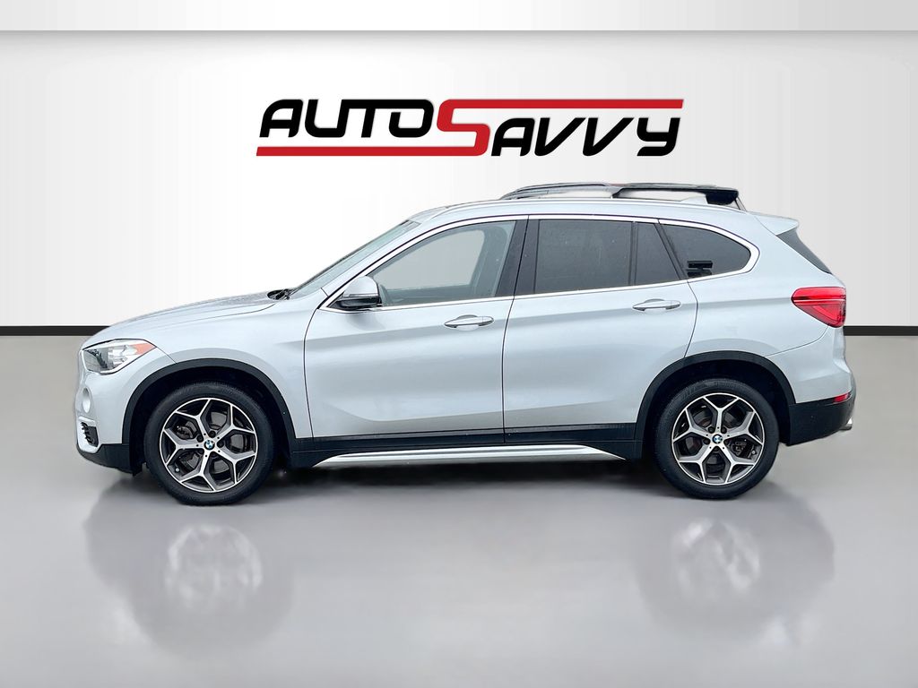 2019 BMW X1 sDrive28i Silver at Emmons Autoplex