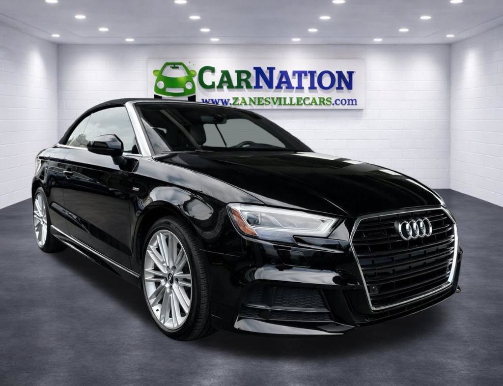2017 Audi A3 2.0T quattro Premium Plus Cabriolet AWD