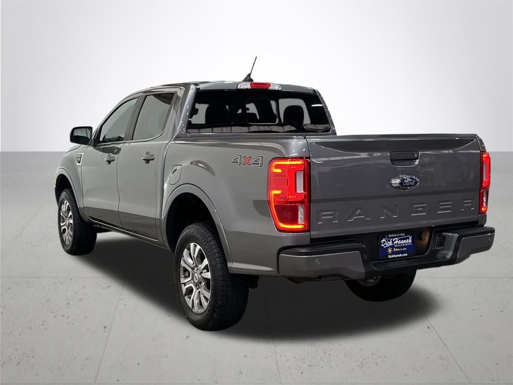 2021 Ford Ranger Lariat