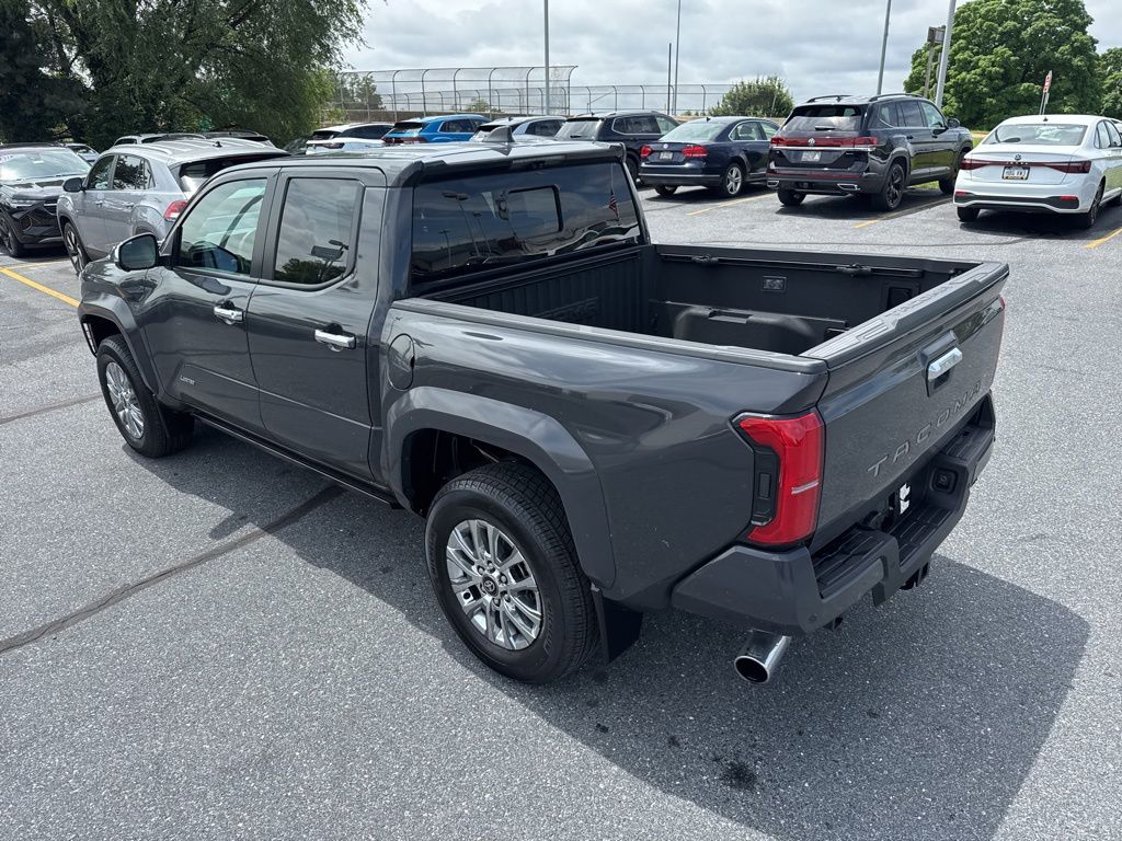 2024 Toyota Tacoma Limited Gray at Bob Ruth Ford