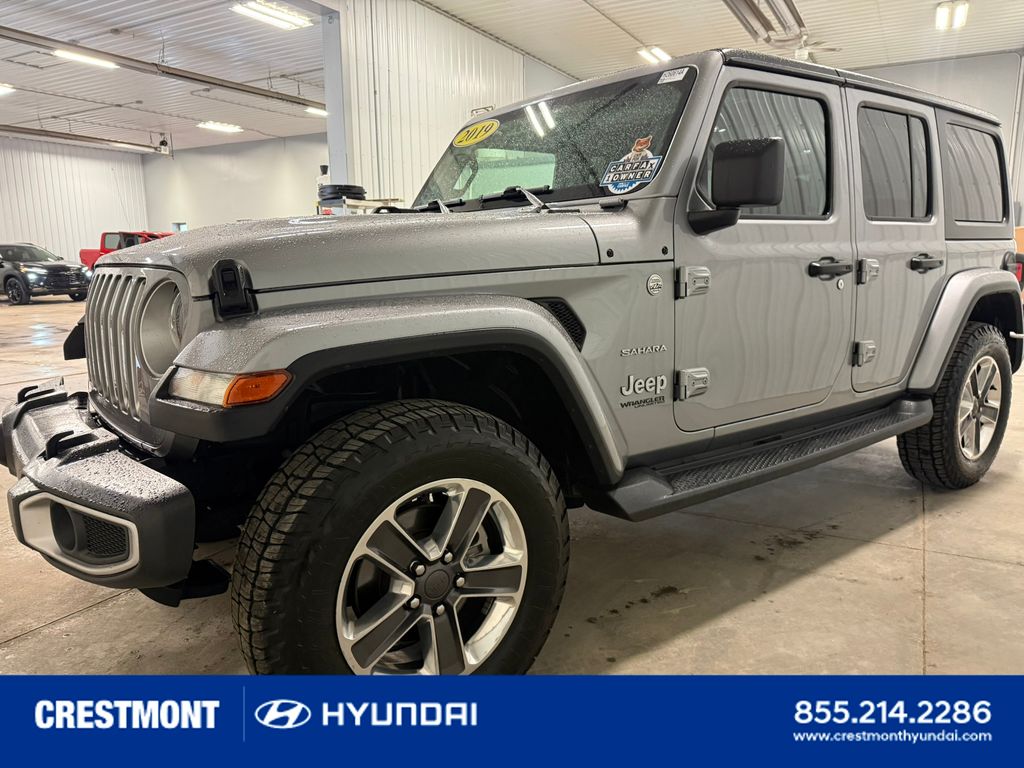 used 2019 Jeep Wrangler car, priced at $24,099