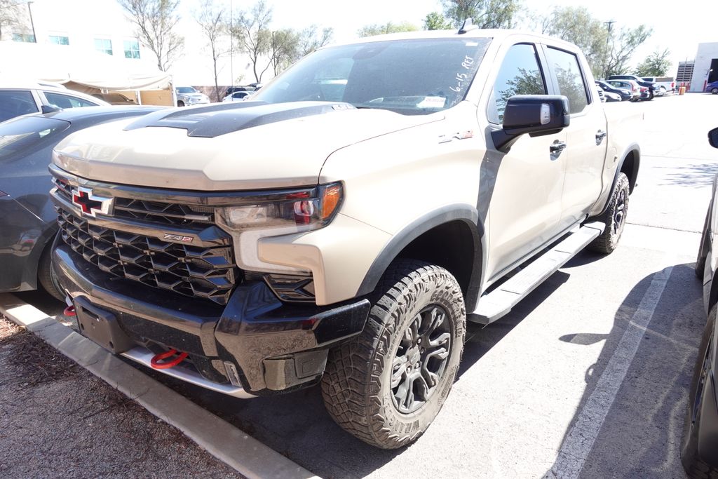 2022 Chevrolet Silverado ZR2
