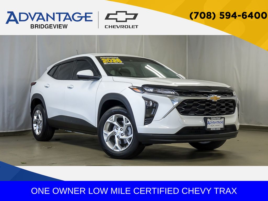 2025 Chevrolet Trax LS FWD Blanco (Summit White) SUV/Crossover Tracción delantera 6 velocidades Automática