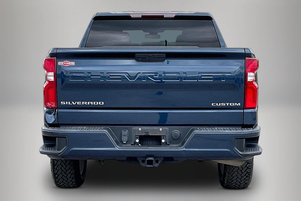 Used 2022 Chevrolet Silverado 1500 LTD Custom 4D Crew Cab