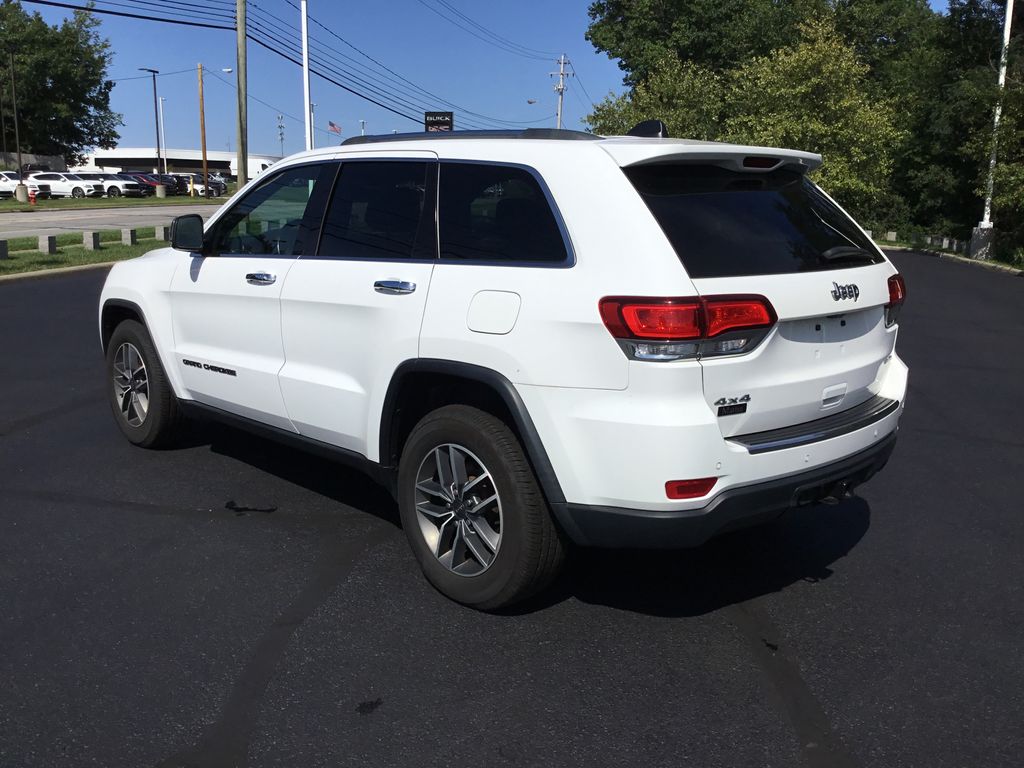 Thumbnail: 2020 Jeep Grand Cherokee - 3