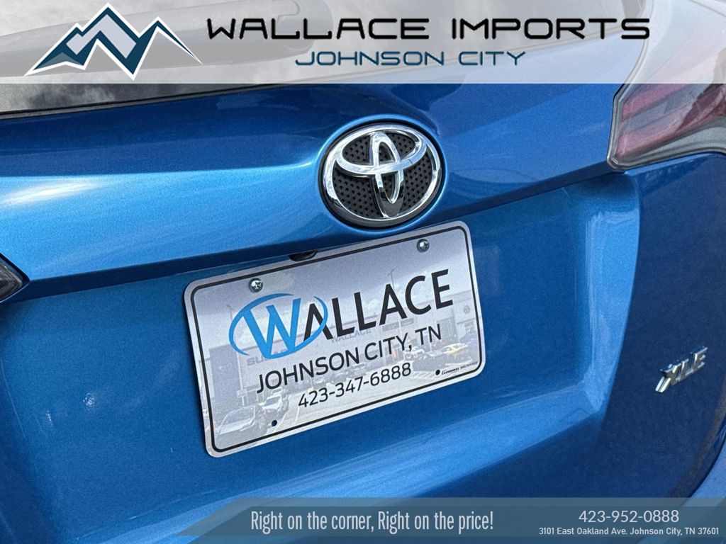 Electric Storm Blue 2017 Toyota RAV4 SUV / Crossover Front-Wheel Drive 6-Speed Automatic