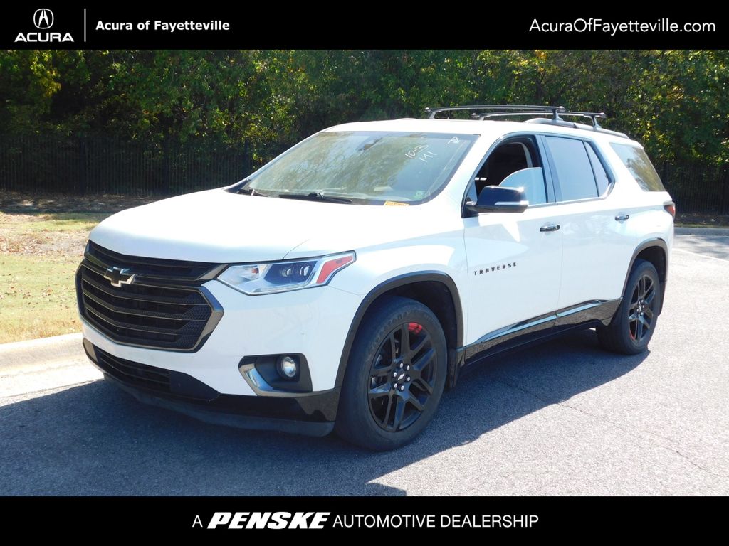 2018 Chevrolet Traverse Premier -
                Fayetteville, AR