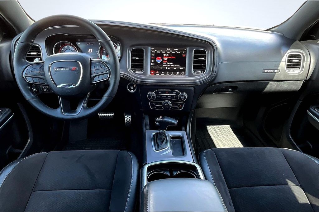 2023 Dodge Charger R/T Scat Pack Silver at Central Houston Nissan