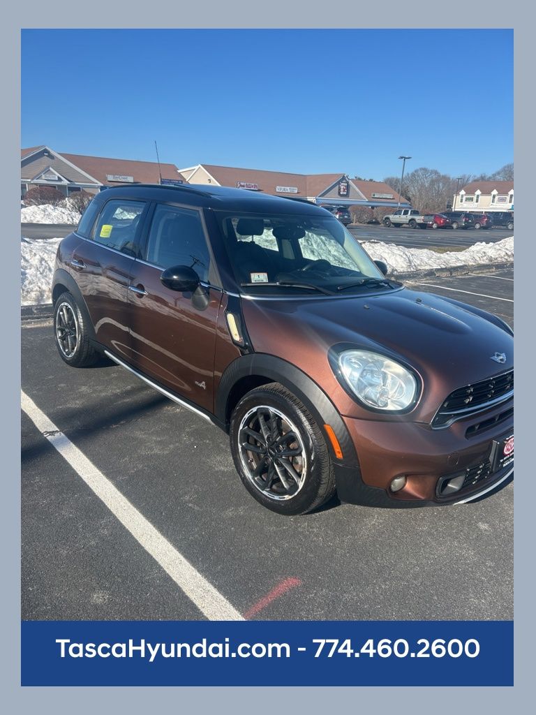 2015 MINI Countryman Countryman S