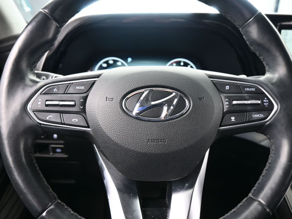 Used 2021 Hyper White Hyundai Limited image 33