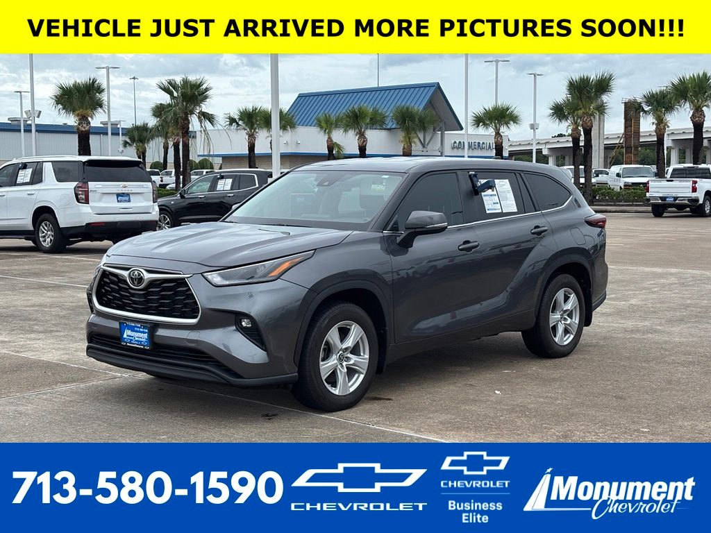 2024 Toyota Highlander LE - 0