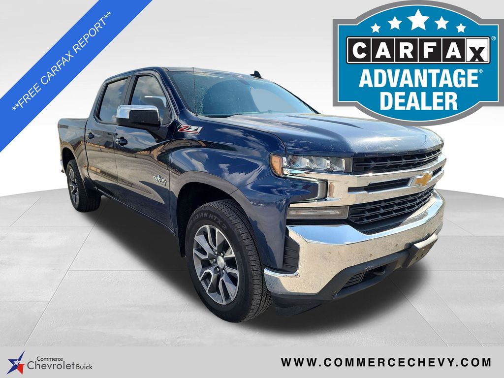2022 Chevrolet Silverado 1500 LT Crew Cab 4WD