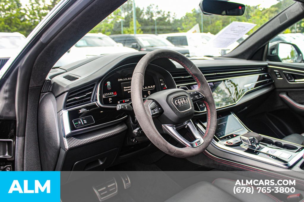 Used 2024 Black Audi 4.0T image 31