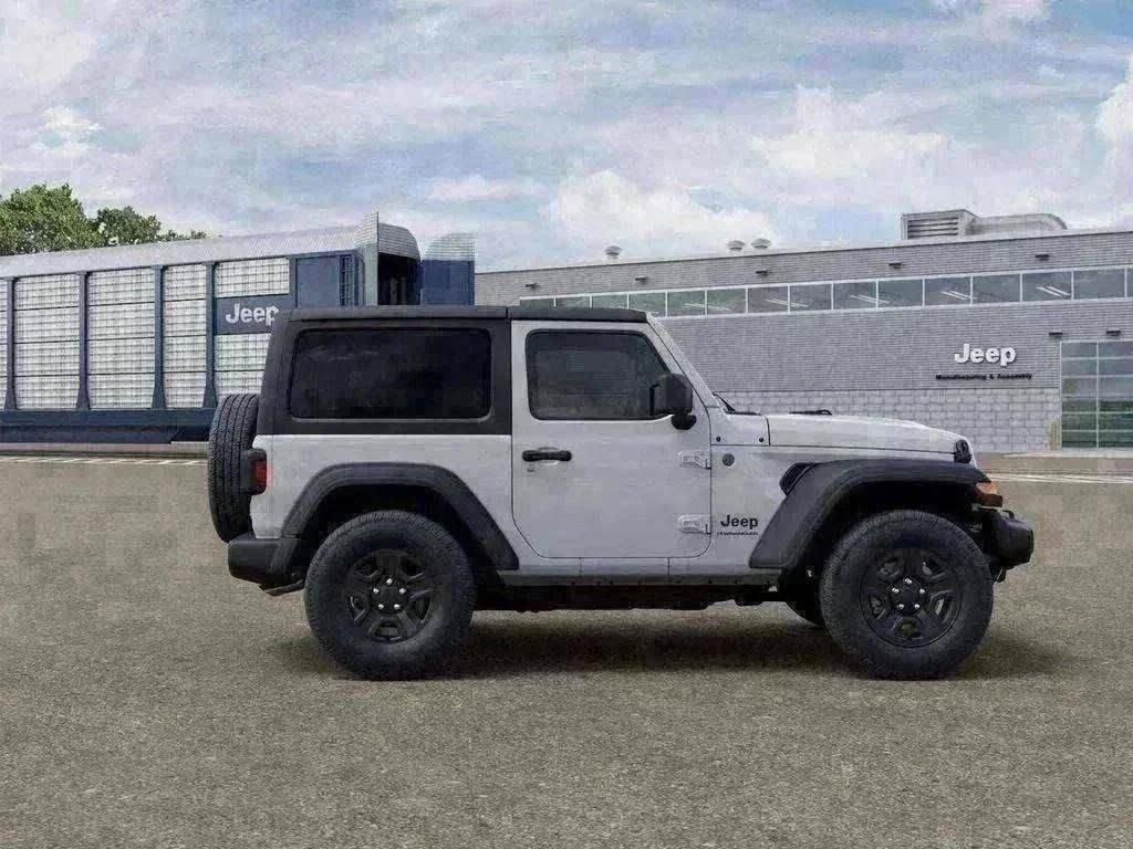 New 2026 Jeep Wrangler SUV