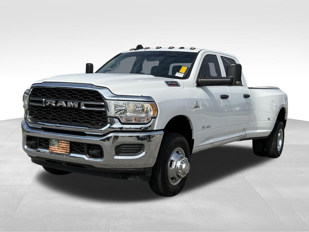  2020 RAM 3500 Tradesman Crew Cab LB DRW 4WD   