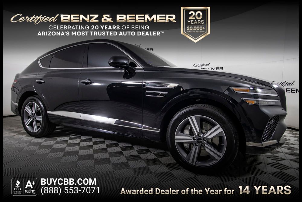 Vik Black 2025 Genesis GV80 Coupe 3.5T AWD Coupe All-Wheel Drive 8-Speed Automatic