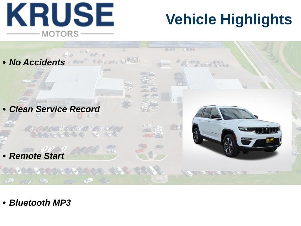2024 Jeep Grand Cherokee 4xe 