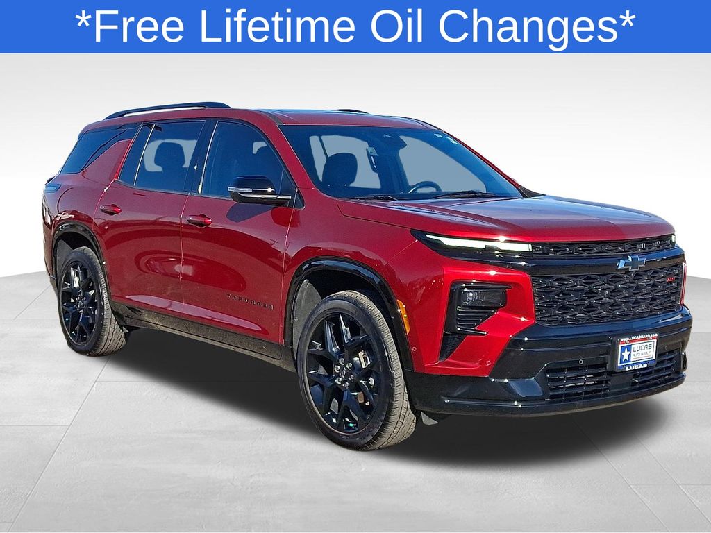 2024 Chevrolet Traverse RS FWD