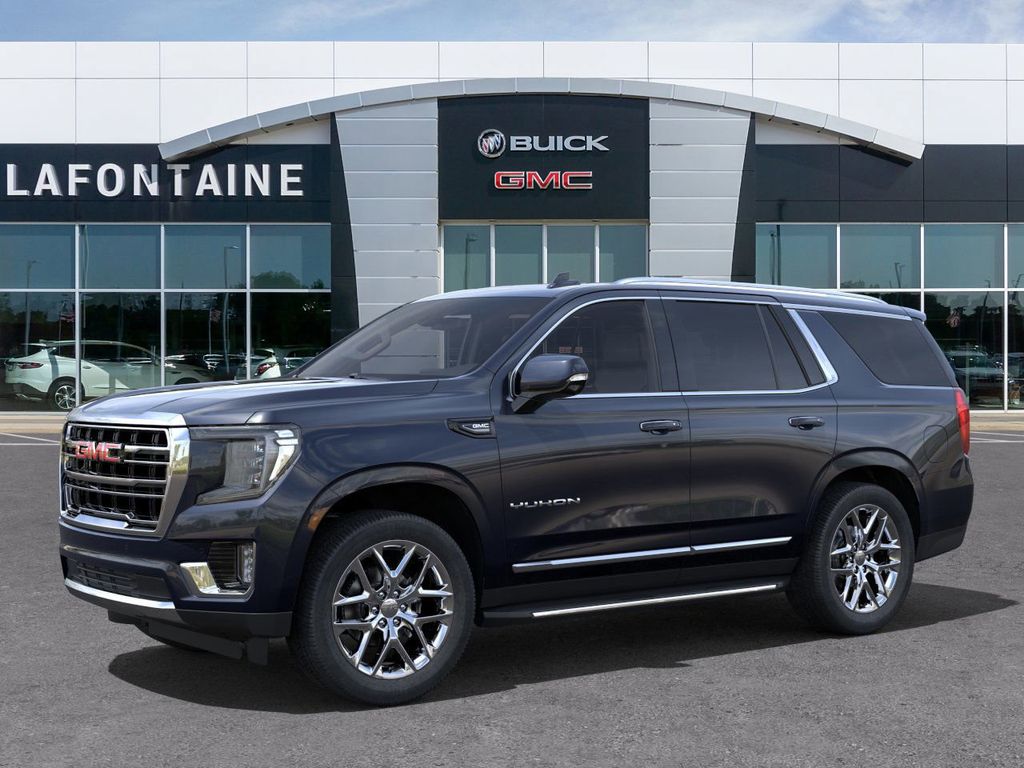 2024 GMC Yukon SLT 2