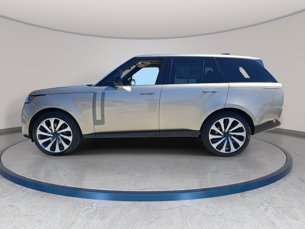 New 2026 Gold Land Rover SE image 8